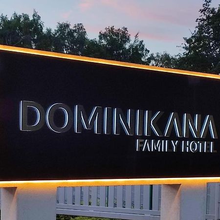 Apartamenty Przy Morzu Dominikana เชียโนเซตี ภายนอก รูปภาพ