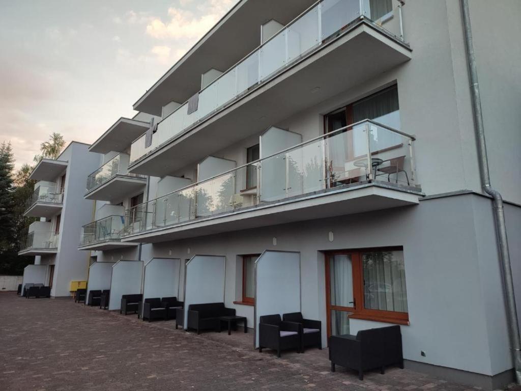 Apartamenty Przy Morzu Dominikana เชียโนเซตี ภายนอก รูปภาพ